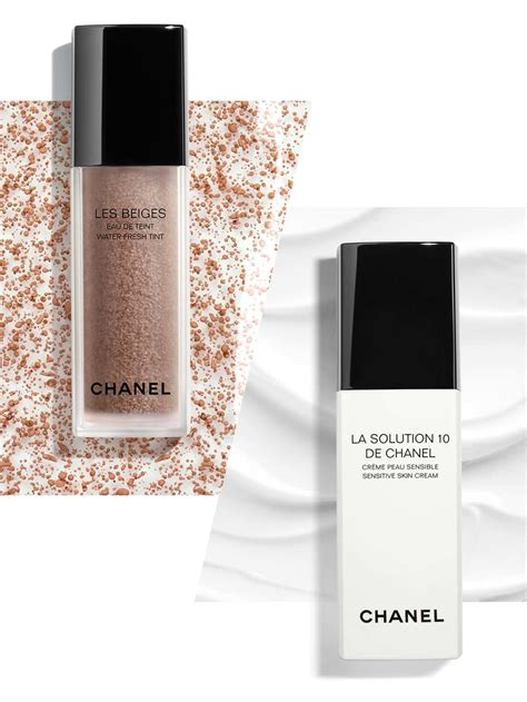 chanel water-fresh tint uk|Chanel tinted moisturiser les beiges.